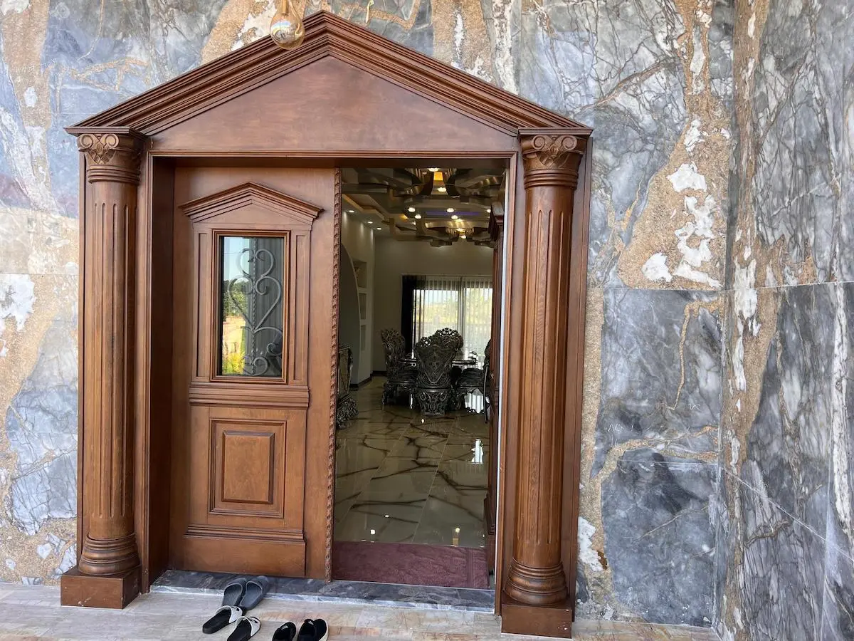 Home entrance